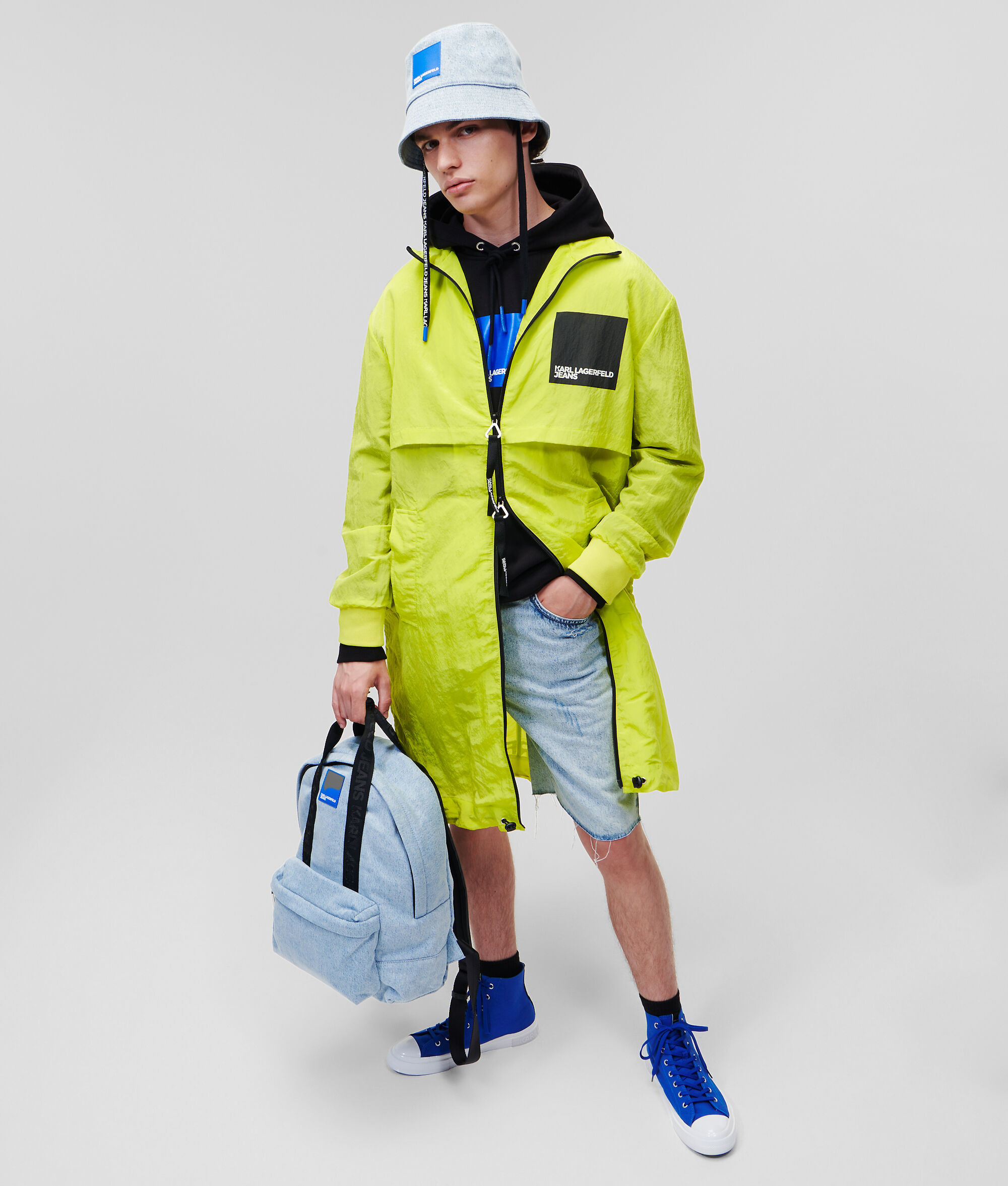 (image for) Interesting KLJ OVERSIZED SUMMER PARKA